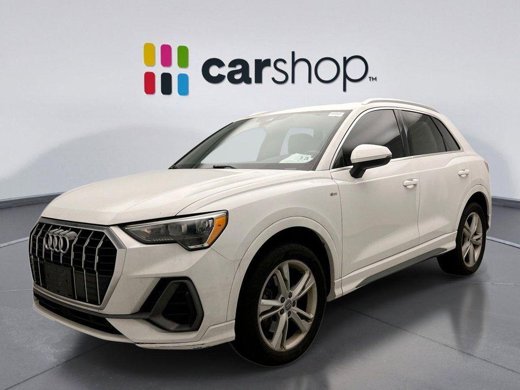 used 2020 Audi Q3 car, priced at $19,548