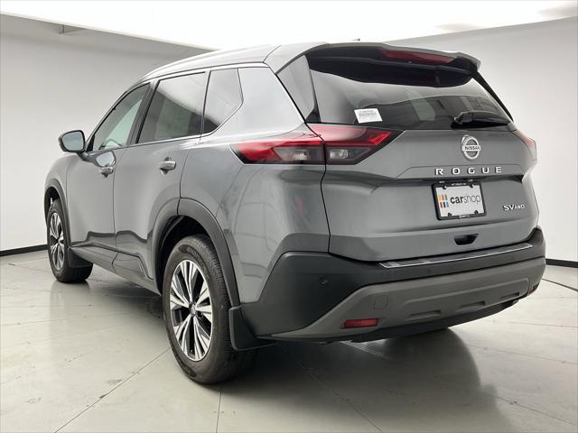 used 2021 Nissan Rogue car, priced at $23,898