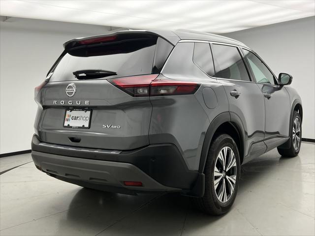 used 2021 Nissan Rogue car, priced at $23,898