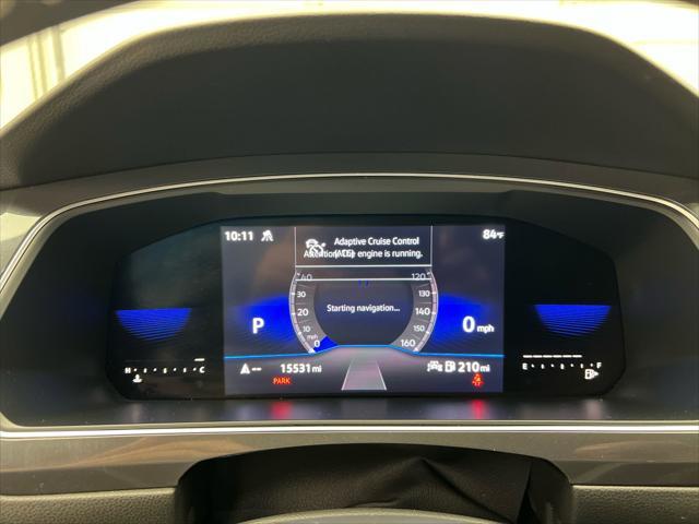 used 2022 Volkswagen Tiguan car, priced at $26,300
