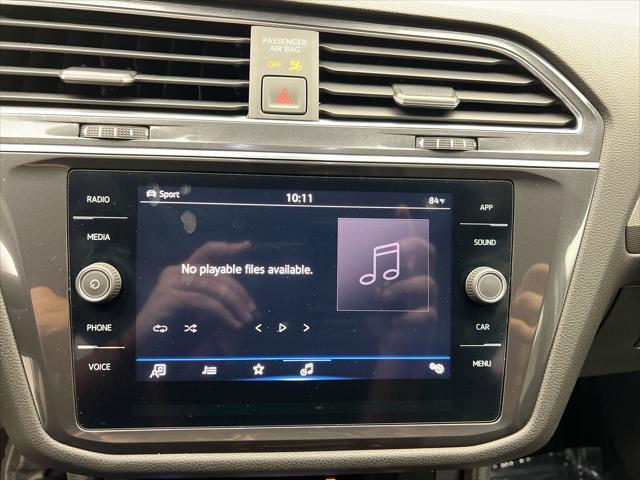 used 2022 Volkswagen Tiguan car, priced at $26,300