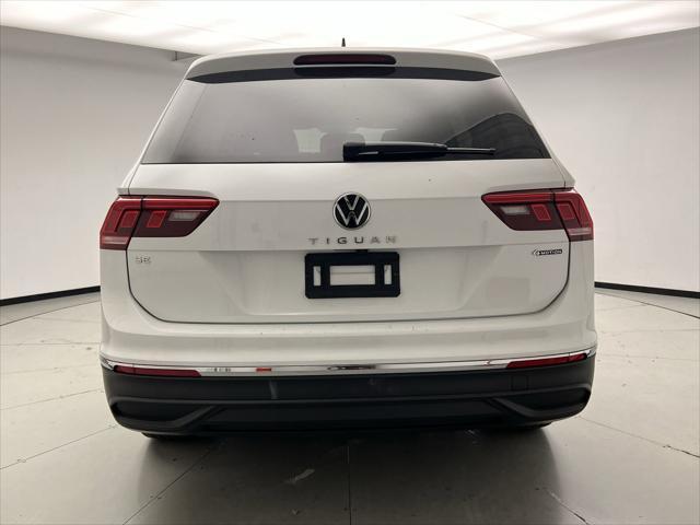 used 2022 Volkswagen Tiguan car, priced at $26,300
