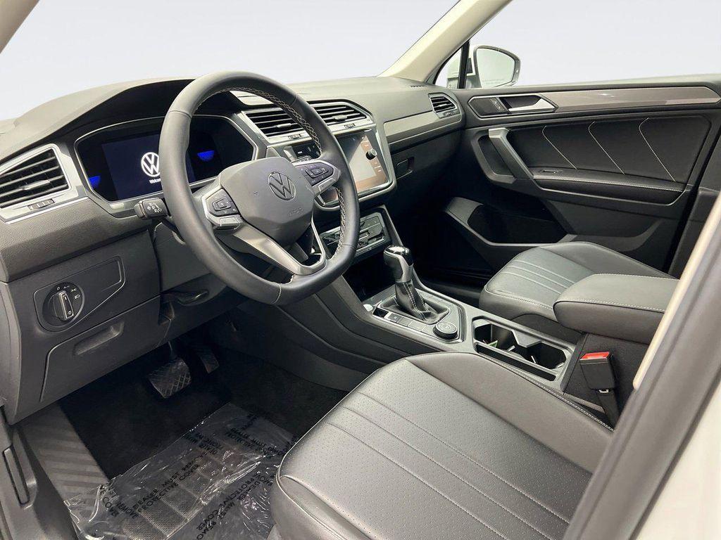 used 2022 Volkswagen Tiguan car, priced at $24,297