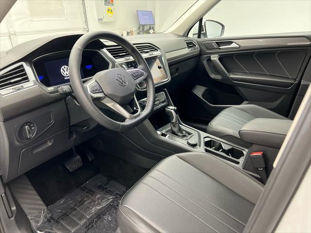 used 2022 Volkswagen Tiguan car, priced at $26,300