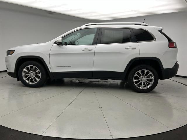 used 2019 Jeep Cherokee car, priced at $14,749