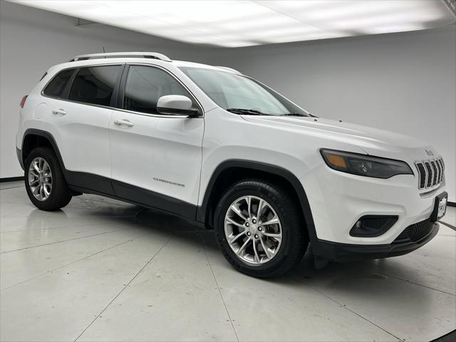 used 2019 Jeep Cherokee car, priced at $14,749