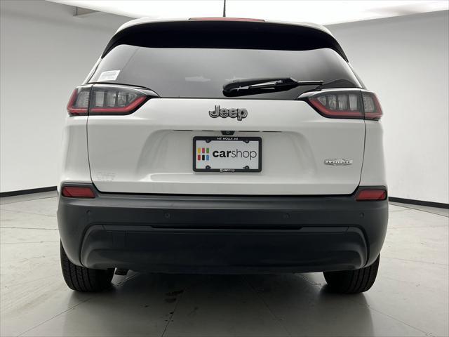 used 2019 Jeep Cherokee car, priced at $14,749