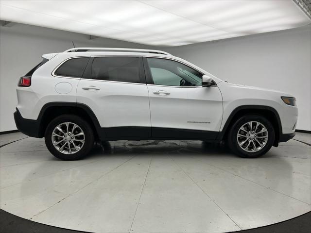 used 2019 Jeep Cherokee car, priced at $14,749