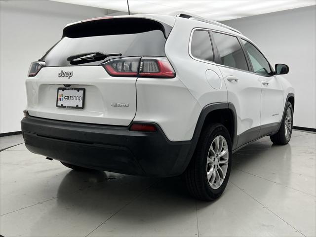 used 2019 Jeep Cherokee car, priced at $14,749