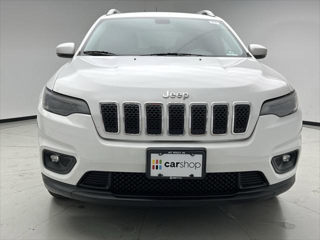 used 2019 Jeep Cherokee car, priced at $14,749