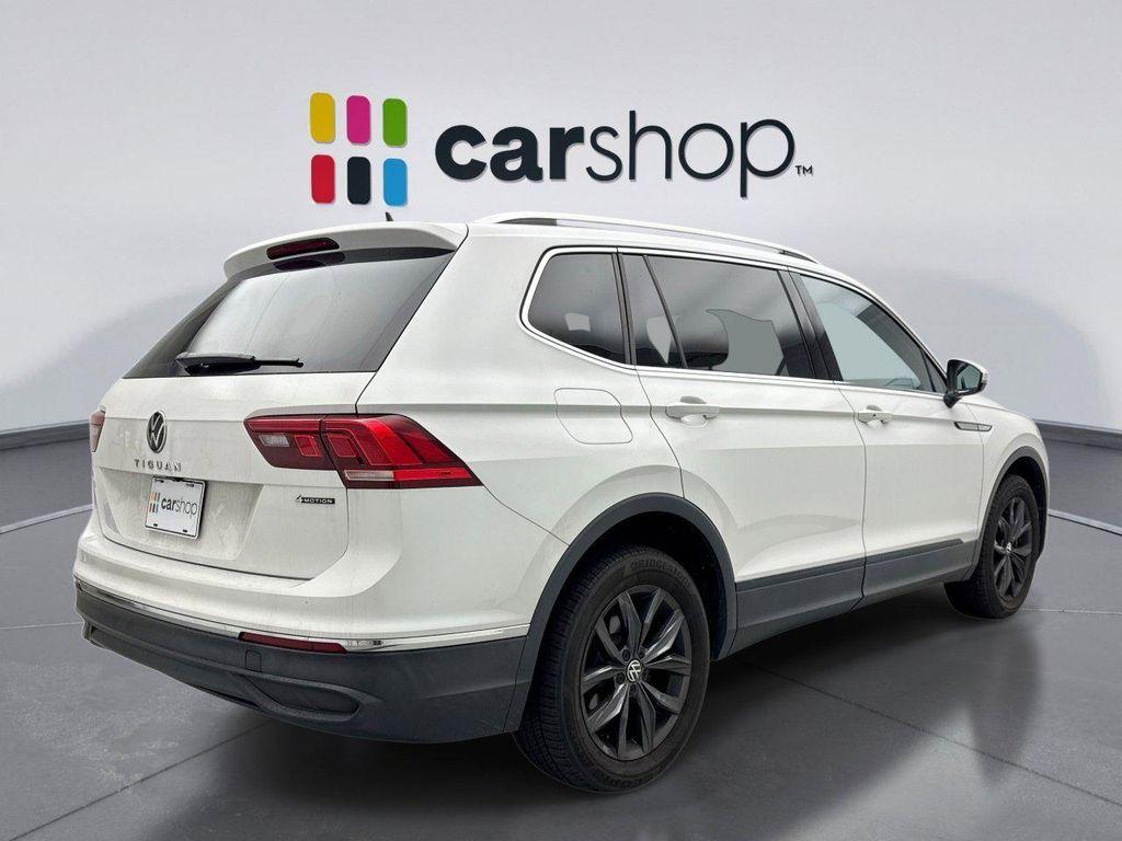 used 2022 Volkswagen Tiguan car, priced at $23,199