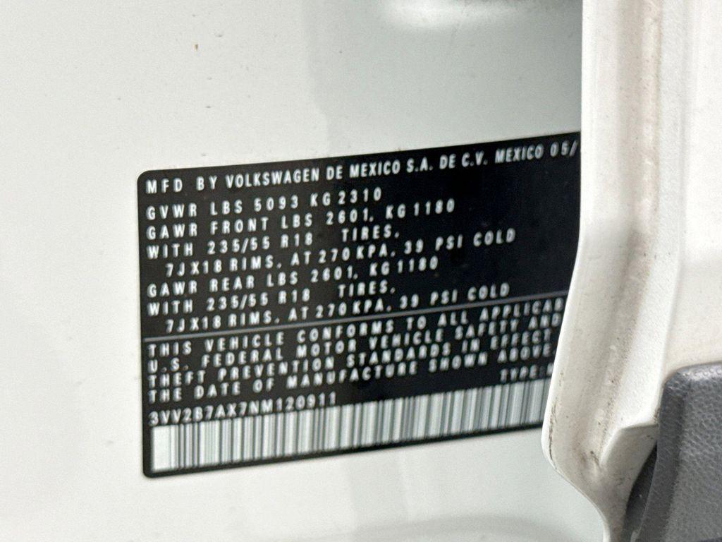 used 2022 Volkswagen Tiguan car, priced at $23,199