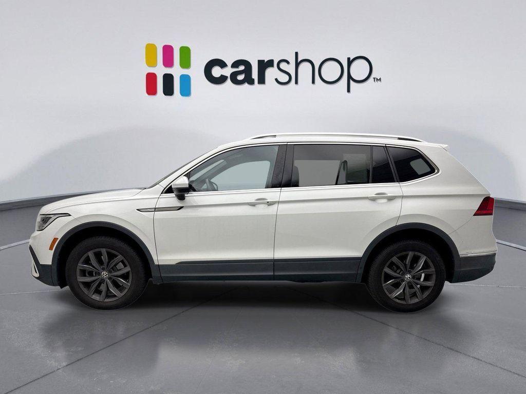 used 2022 Volkswagen Tiguan car, priced at $23,199