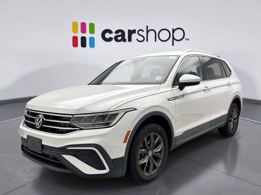 used 2022 Volkswagen Tiguan car, priced at $23,199