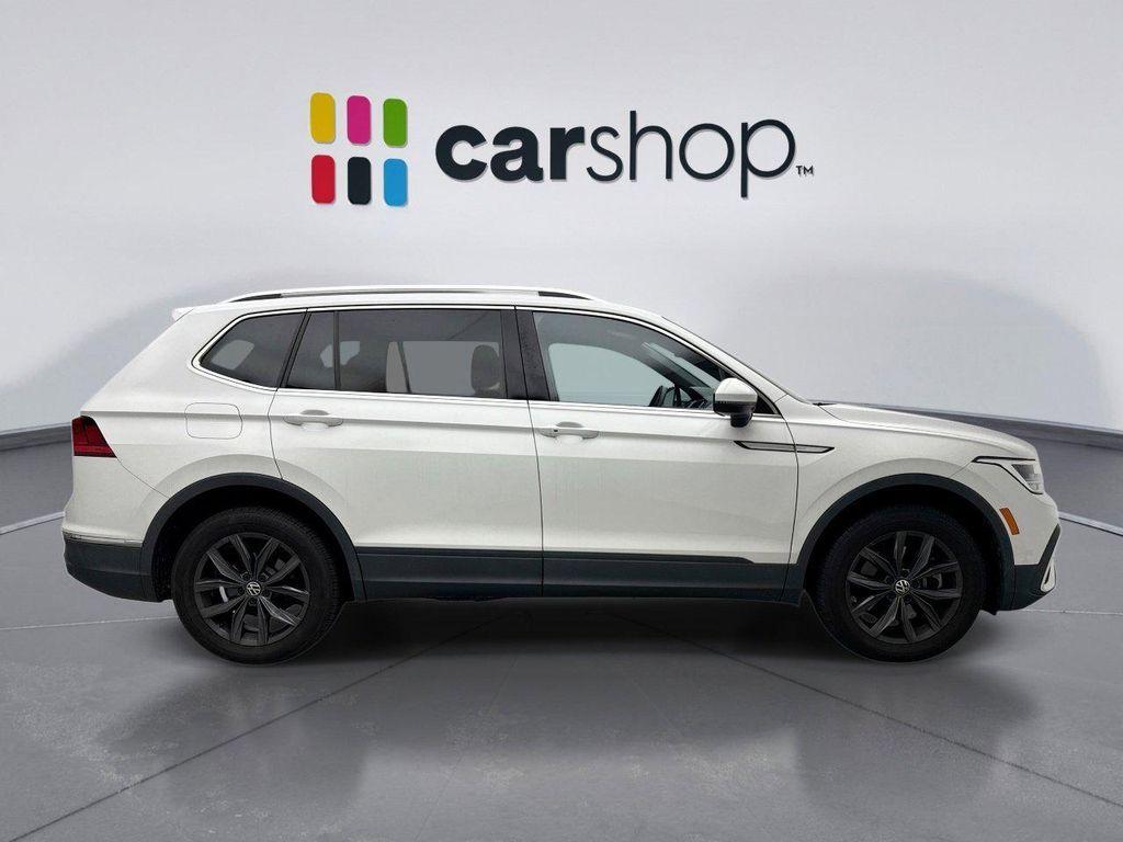 used 2022 Volkswagen Tiguan car, priced at $23,199