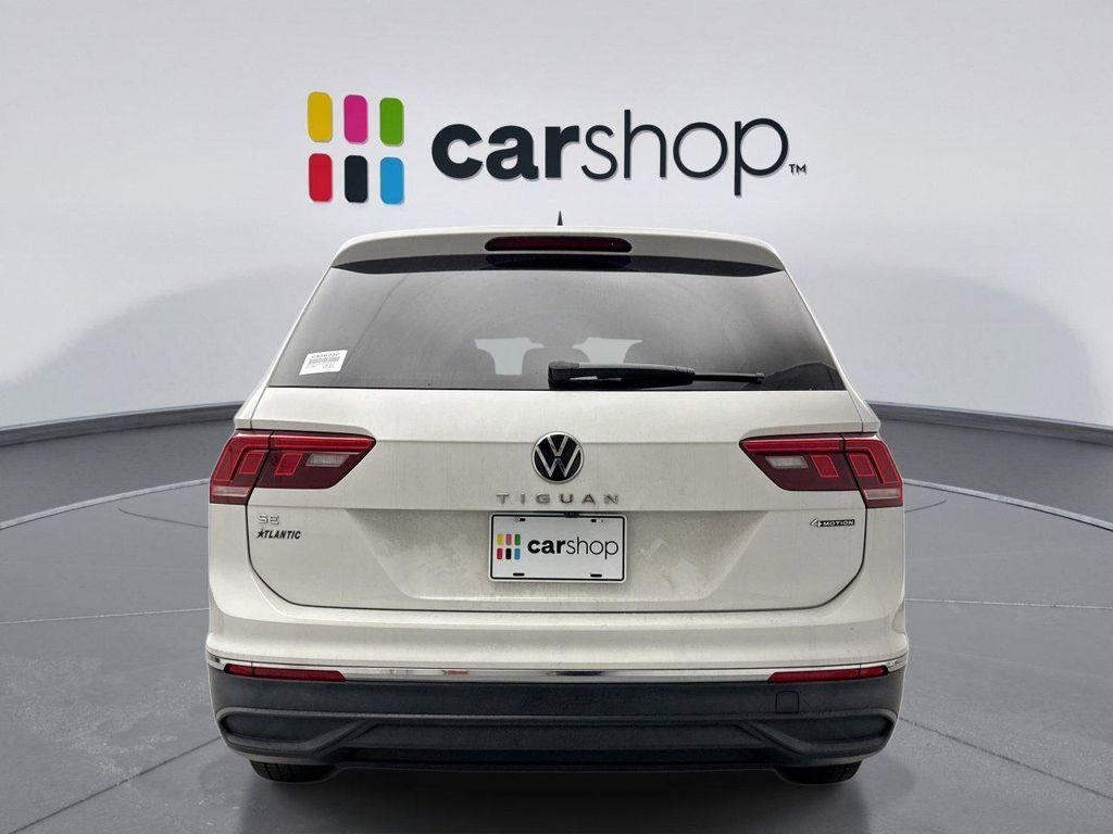 used 2022 Volkswagen Tiguan car, priced at $23,199