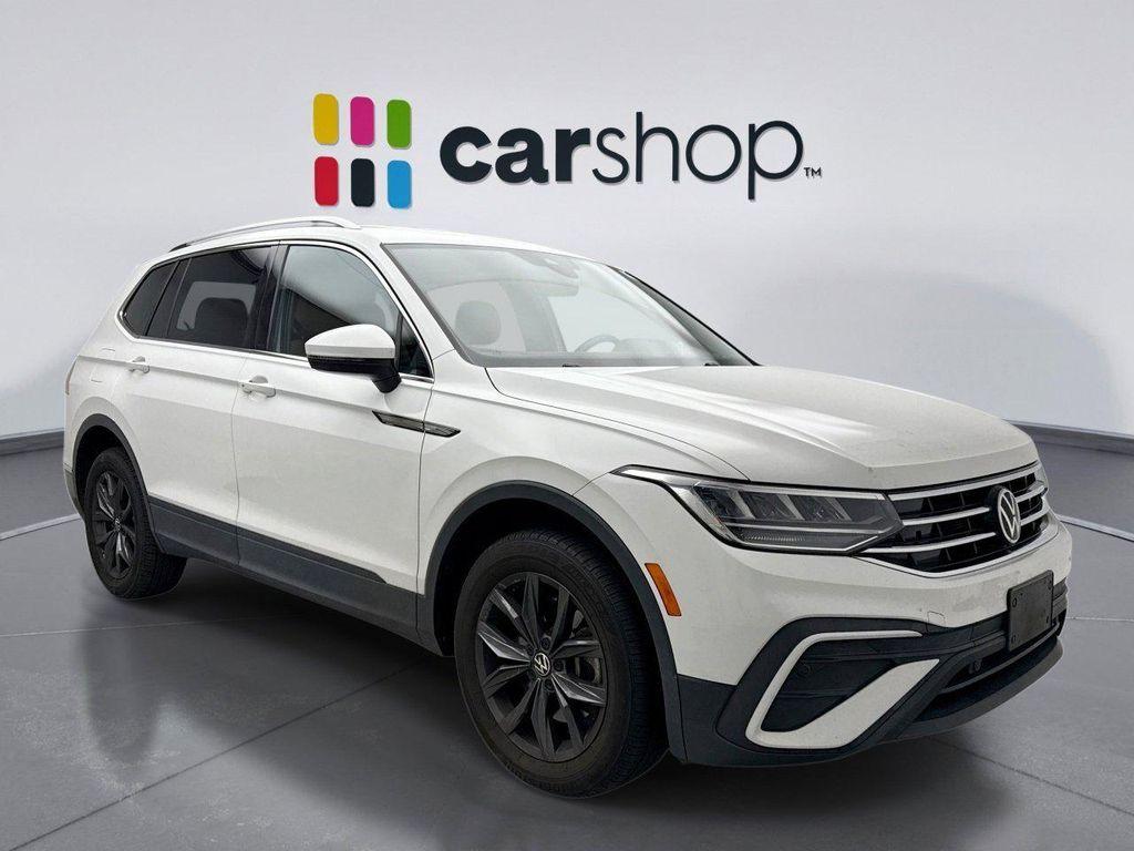 used 2022 Volkswagen Tiguan car, priced at $23,199