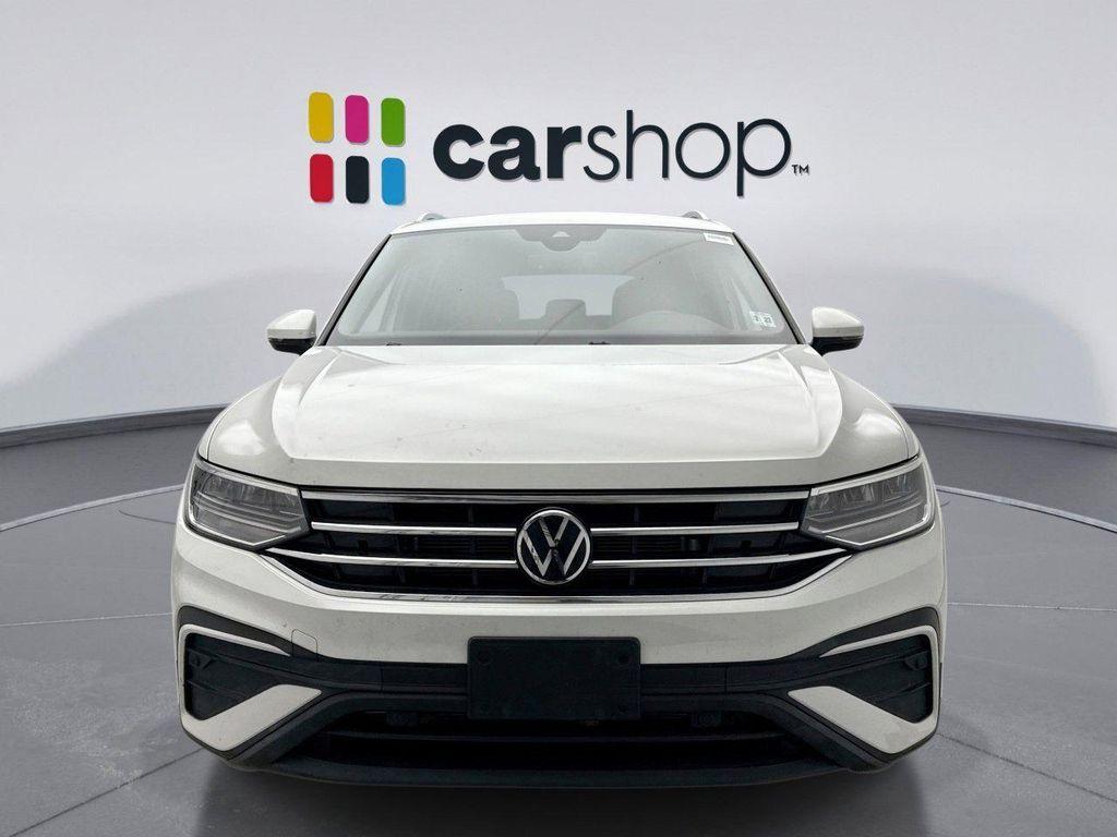 used 2022 Volkswagen Tiguan car, priced at $23,199
