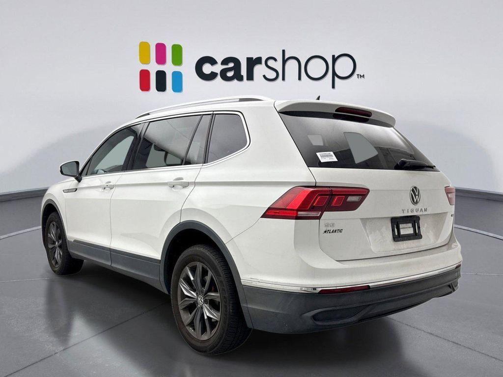 used 2022 Volkswagen Tiguan car, priced at $23,199