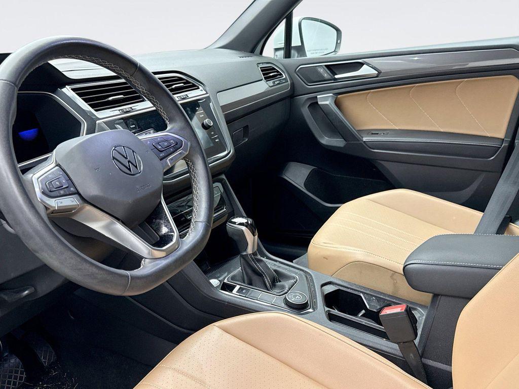used 2022 Volkswagen Tiguan car, priced at $23,199