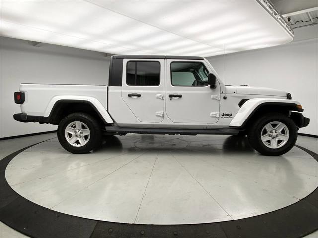 used 2021 Jeep Gladiator car, priced at $30,197