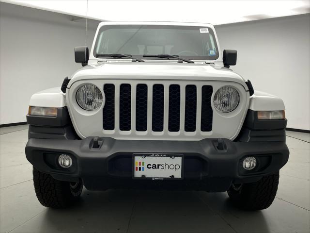 used 2021 Jeep Gladiator car, priced at $30,197