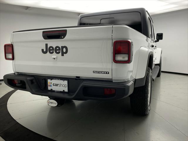 used 2021 Jeep Gladiator car, priced at $30,197