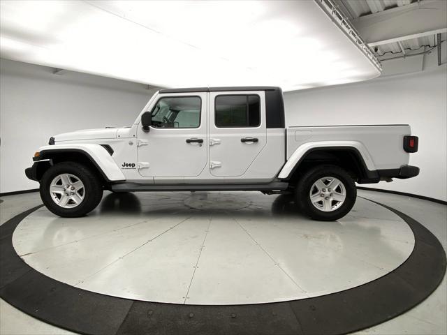 used 2021 Jeep Gladiator car, priced at $30,197