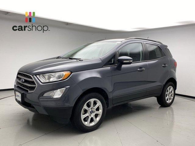 used 2021 Ford EcoSport car, priced at $19,999