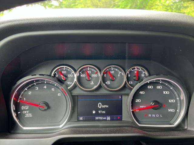 used 2021 Chevrolet Silverado 1500 car, priced at $34,199