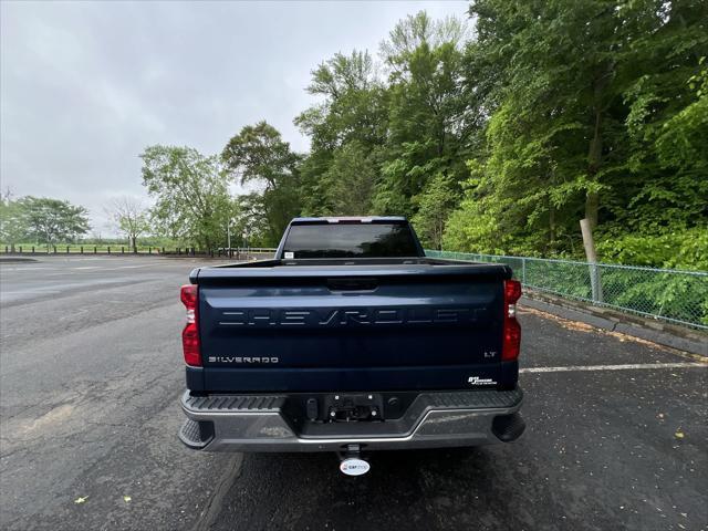 used 2021 Chevrolet Silverado 1500 car, priced at $34,199