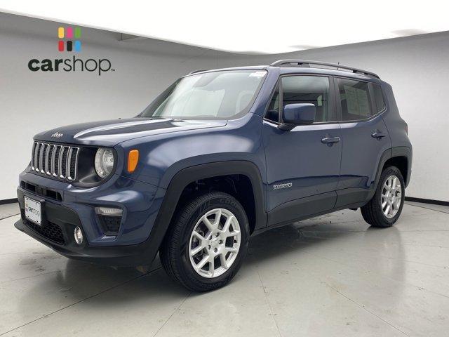 used 2020 Jeep Renegade car, priced at $19,798
