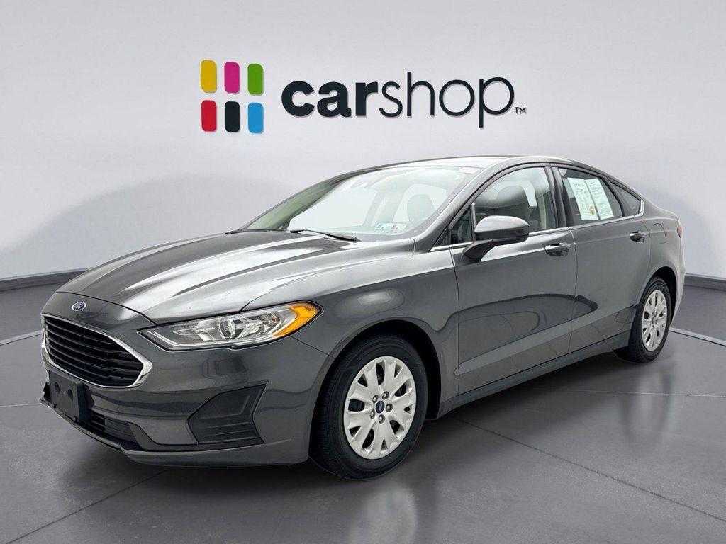 used 2020 Ford Fusion car, priced at $16,249