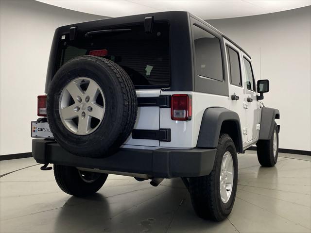 used 2018 Jeep Wrangler JK Unlimited car, priced at $19,746