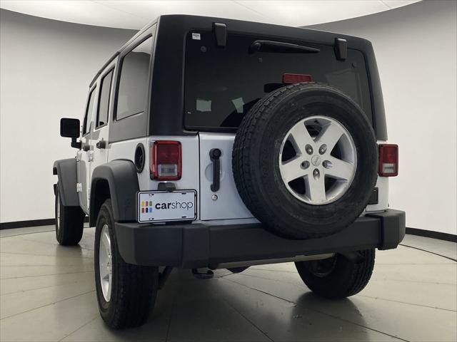 used 2018 Jeep Wrangler JK Unlimited car, priced at $19,746