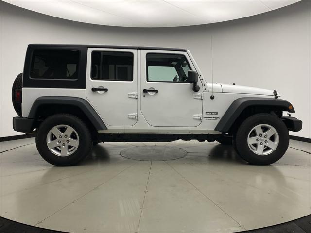 used 2018 Jeep Wrangler JK Unlimited car, priced at $19,746