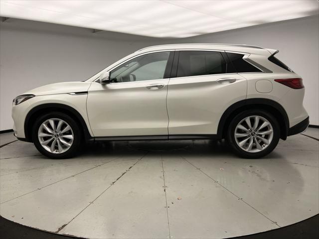 used 2019 INFINITI QX50 car, priced at $21,250