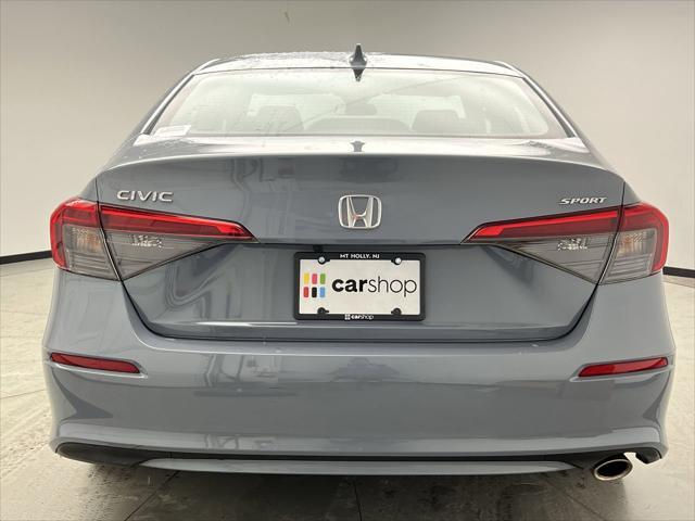 used 2022 Honda Civic car, priced at $24,699