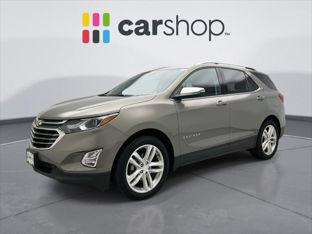 used 2018 Chevrolet Equinox car, priced at $20,749