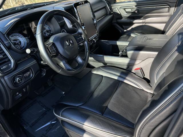 used 2022 Ram 1500 car, priced at $37,849