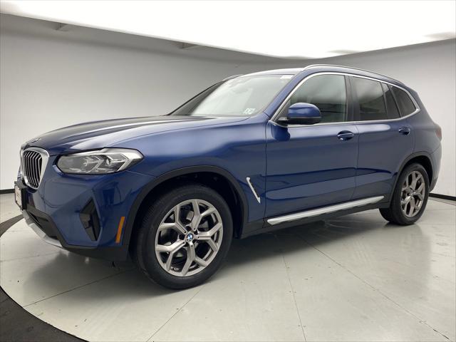 used 2022 BMW X3 car, priced at $34,799