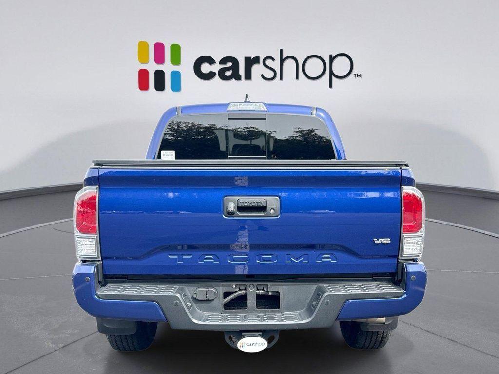 used 2022 Toyota Tacoma car, priced at $37,699