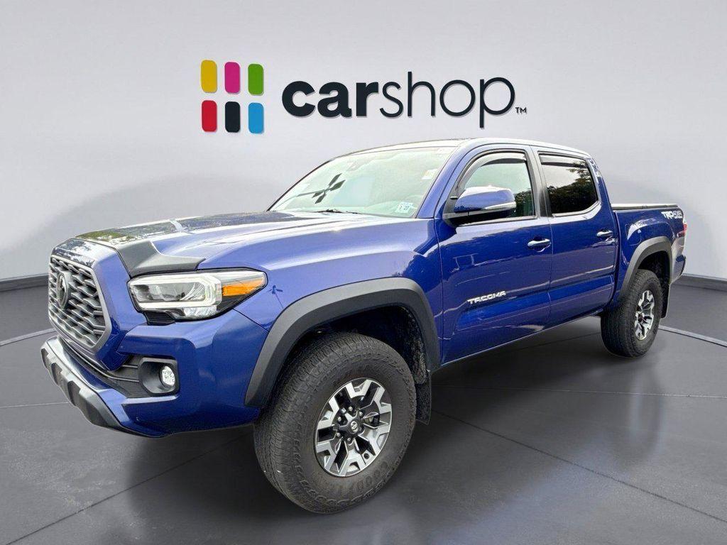 used 2022 Toyota Tacoma car, priced at $37,699