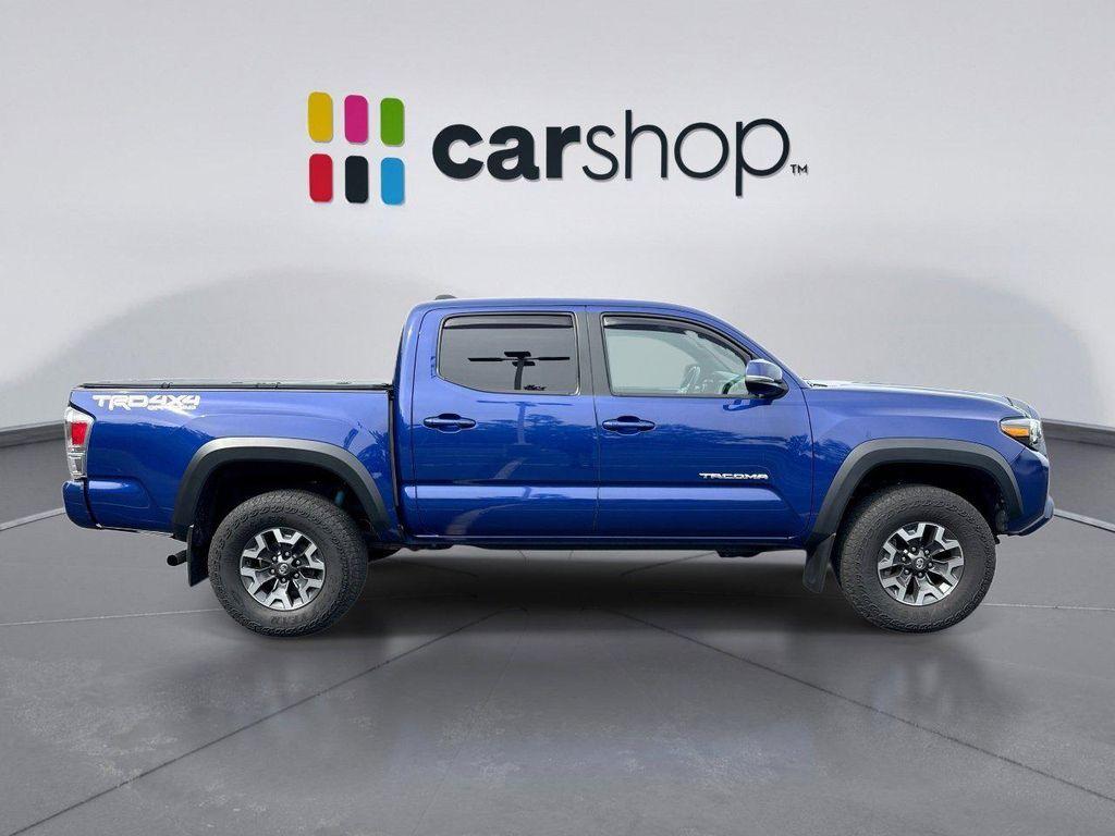 used 2022 Toyota Tacoma car, priced at $37,699