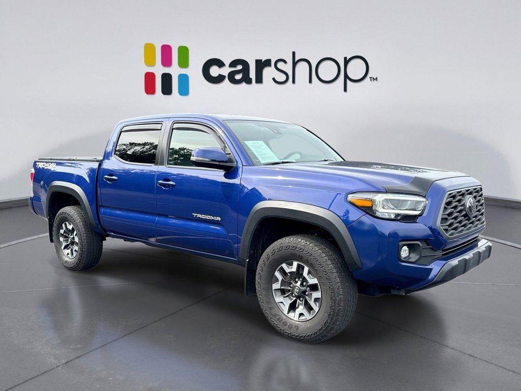 used 2022 Toyota Tacoma car, priced at $37,699