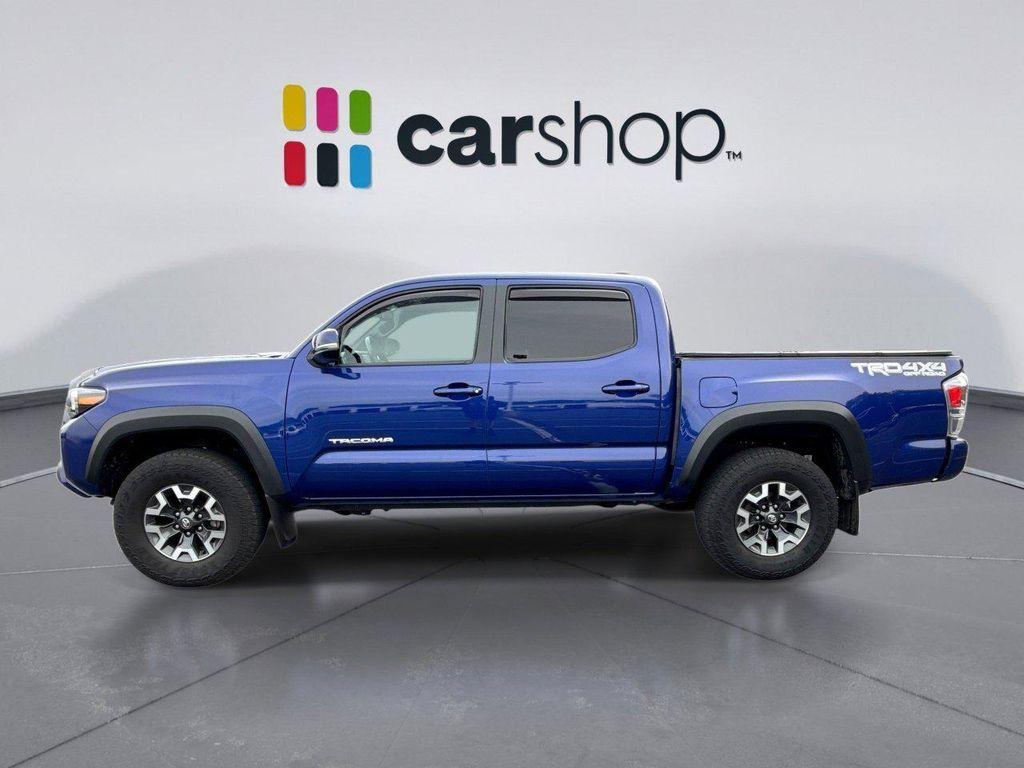 used 2022 Toyota Tacoma car, priced at $37,699