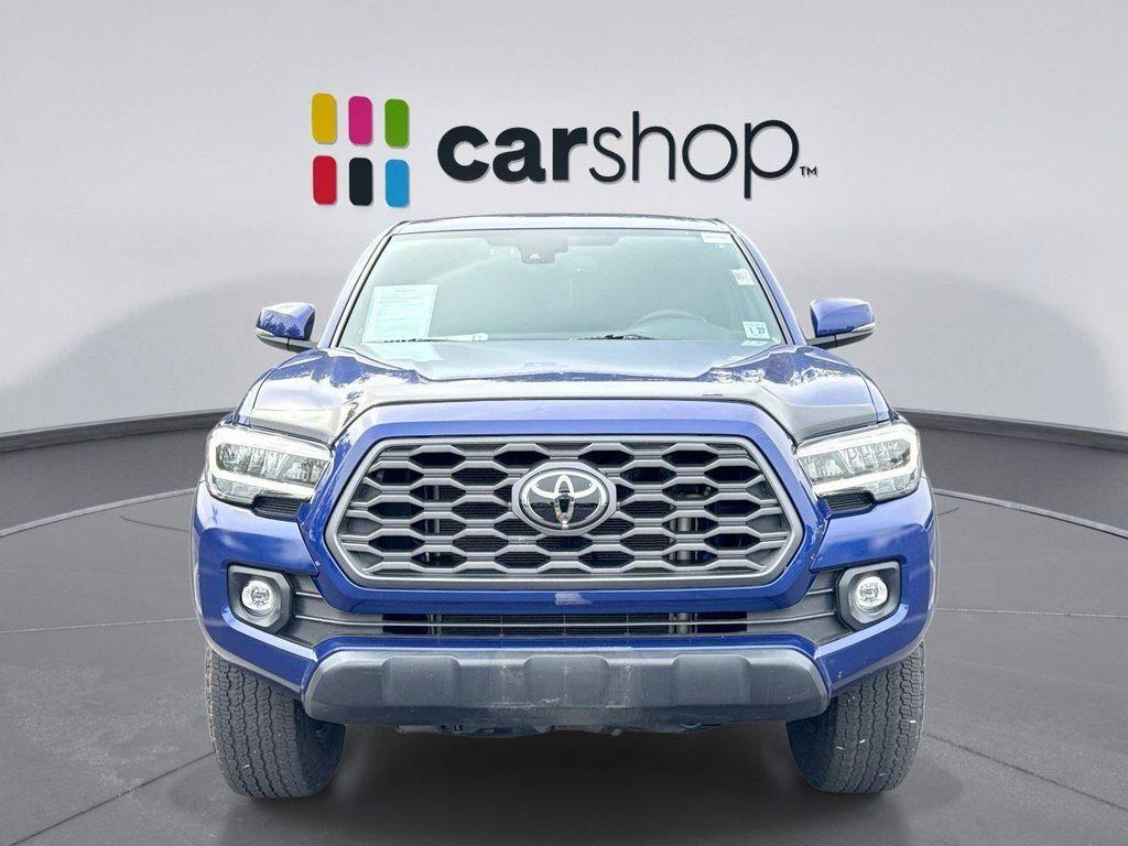 used 2022 Toyota Tacoma car, priced at $37,699