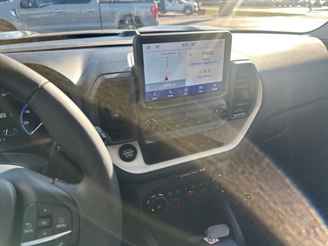 used 2024 Ford Bronco Sport car, priced at $30,500