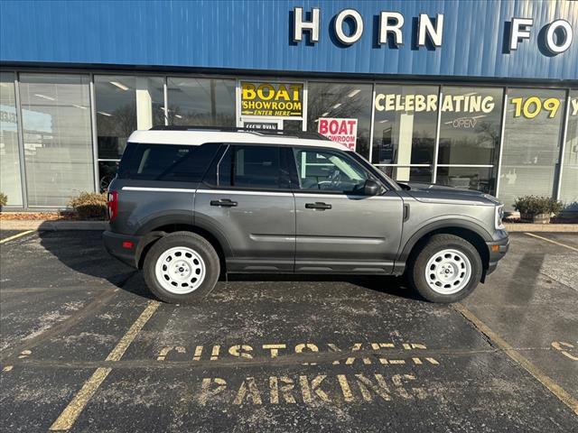 used 2024 Ford Bronco Sport car, priced at $30,500