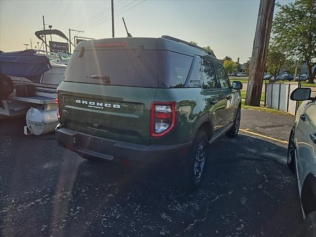 new 2024 Ford Bronco Sport car